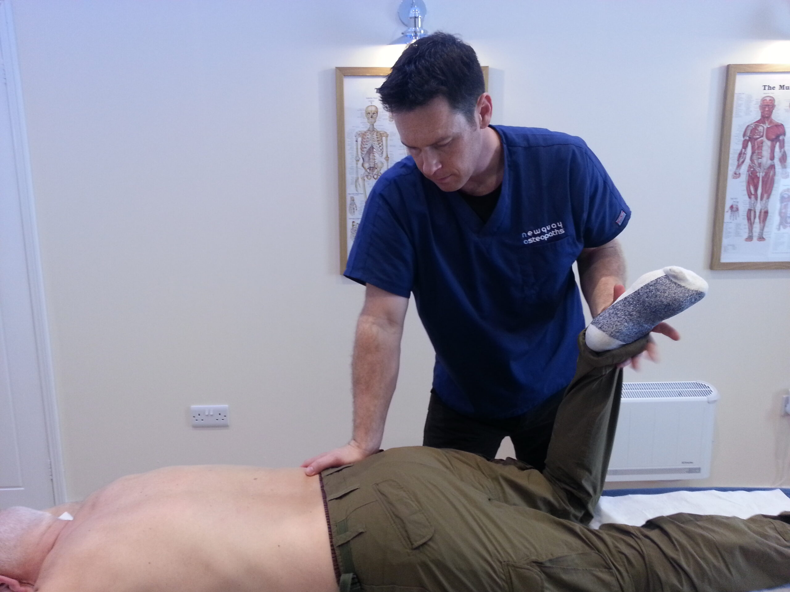 Nick Steele Osteopath